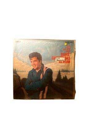 Elvis Christmas Album RCA Camden Mono CAL-2428 U.S.A. Pressing Vinyl LP